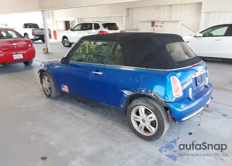 2006 Mini Cooper из США, поврежденный, VIN WMWRF33586TG15482